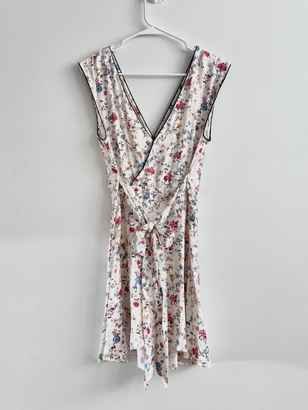 DOEN Tula Dress in Banc Flowering Meadow - Picture 8 of 8
